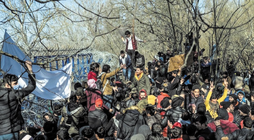 La Grèce dément l’existence de tout site secret de détention des migrants