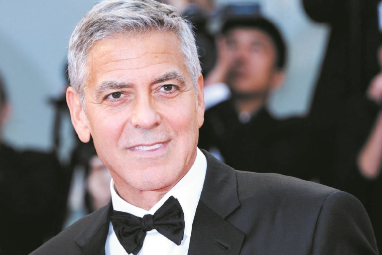 George Clooney dans l’embarras