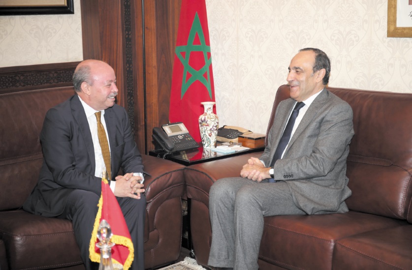 Habib El Malki souligne l'importance du dialogue entre le Maroc et l'Algérie Habib El Malki souligne l'importance du dialogue entre le Maroc et l'Algérie
