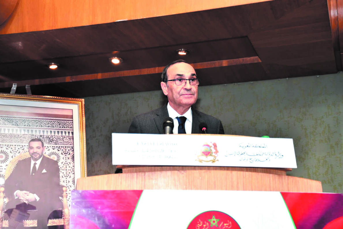 Habib El Malki : La société civile un capital immatériel et historique pour le Maroc