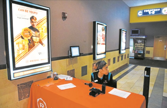 A cause du Covid-19, le box-office nord-américain au plus bas A cause du Covid-19, le box-office nord-américain au plus bas