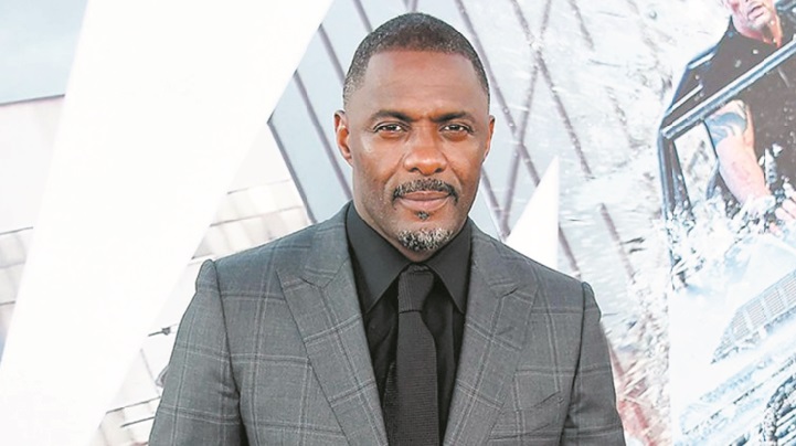 L'acteur britannique Idris Elba testé positif L'acteur britannique Idris Elba testé positif