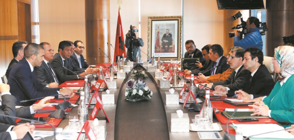 Signature à Rabat du décret relatif au Fonds spécial pour la gestion de la pandémie du Covid-19