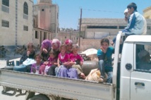 L’armée syrienne utilise des enfants comme “boucliers humains”, selon l’ONU L’armée syrienne utilise des enfants comme “boucliers humains”, selon l’ONU
