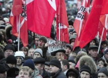 Les opposants à Vladimir Poutine dans les rues de Moscou