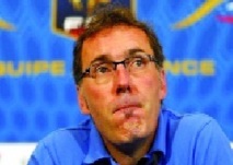 Laurent Blanc: "Un sentiment mitigé" Laurent Blanc: "Un sentiment mitigé"