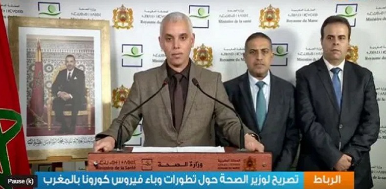 Khaled Aït Taleb : Les prochains jours seront décisifs dans le combat contre le coronavirus Khaled Aït Taleb : Les prochains jours seront décisifs dans le combat contre le coronavirus