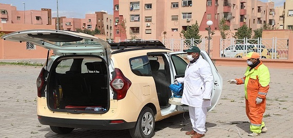 Mobilisation du bureau communal d’hygiène de Marrakech pour faire face à la pandémie