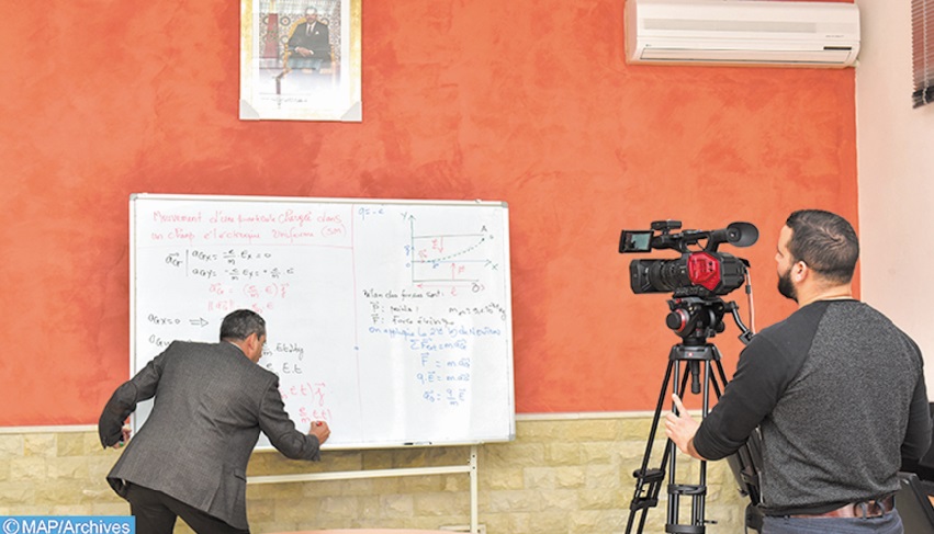 Des réunions sur la mise en œuvre de l’enseignement à distance à Ouarzazate