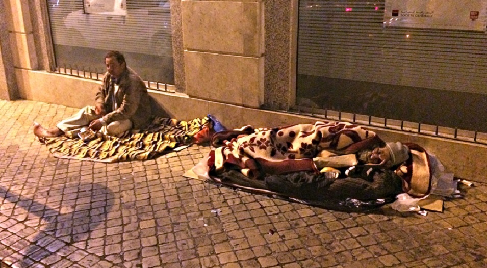Au Maroc, les sans-abri dans l’inconnu