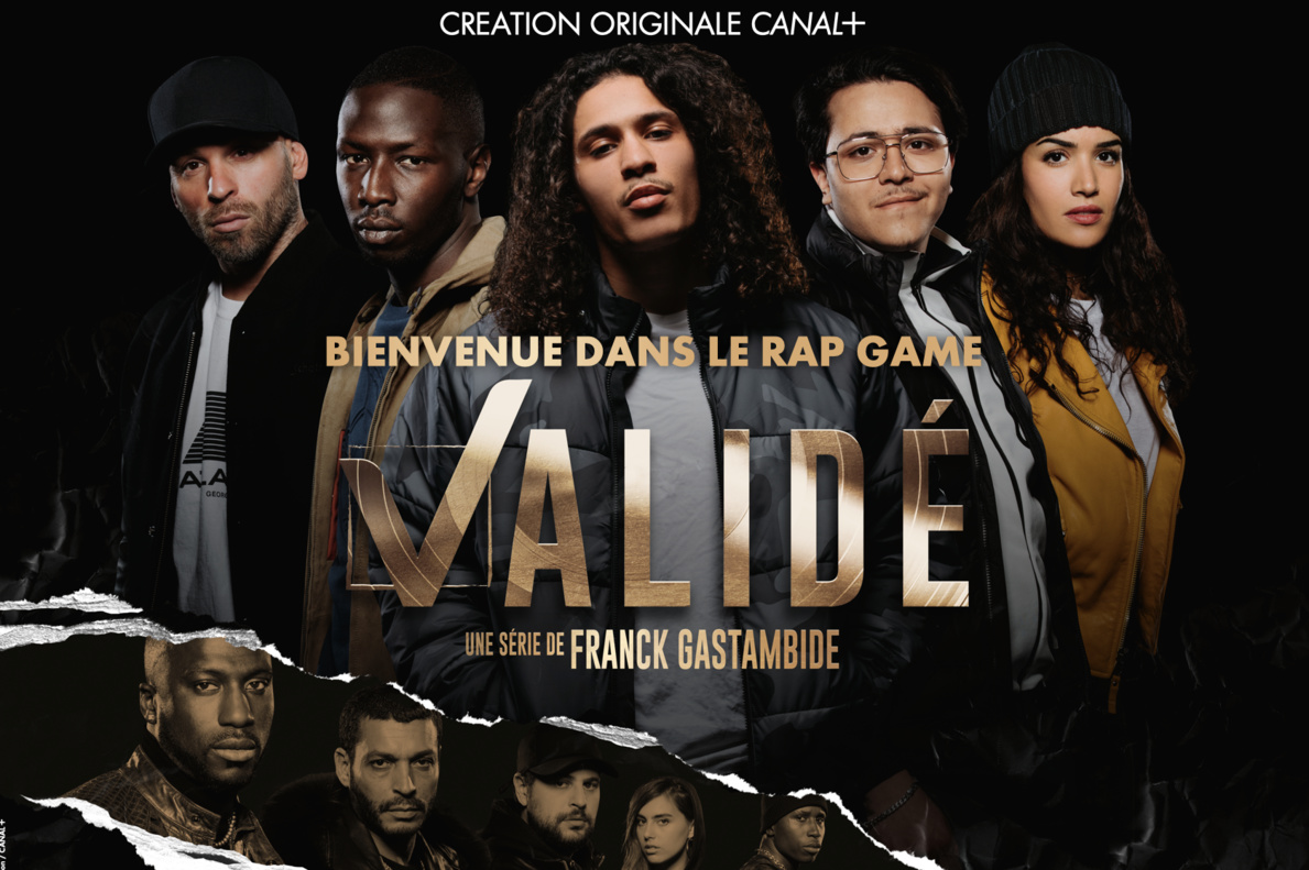 “Validé” , première série musclée sur le rap français “Validé” , première série musclée sur le rap français
