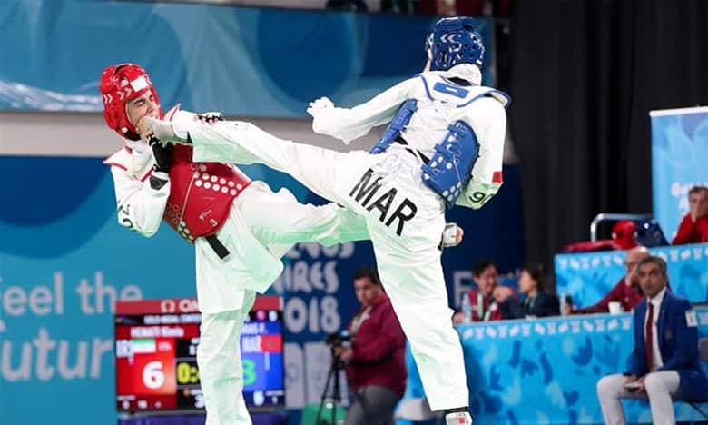 Les taekwondoïstes marocains adoptent l'entraînement à domicile