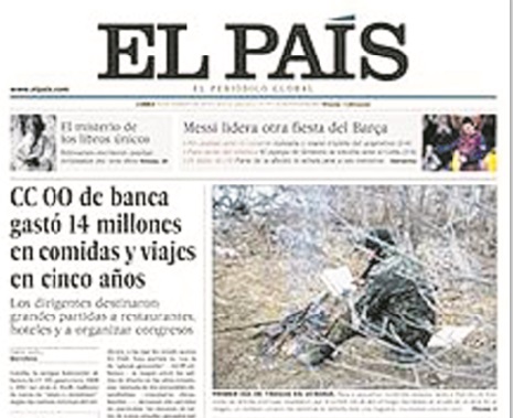 El Pais : Le Maroc à “l'avant-garde mondiale” d’adoption de mesures drastiques pour endiguer le Covid-19 El Pais : Le Maroc à “l'avant-garde mondiale” d’adoption de mesures drastiques pour endiguer le Covid-19