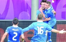 Eire, première éliminée, l'Italie va stresser Eire, première éliminée, l'Italie va stresser