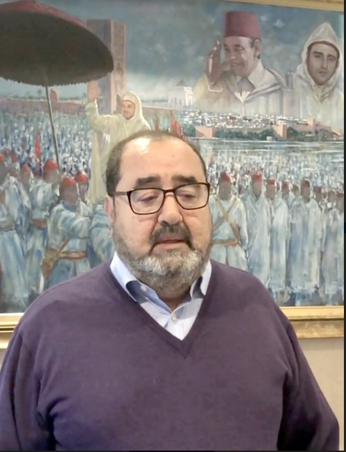 Driss Lachguar salue la vision proactive de S.M le Roi, la responsabilité des citoyens et la mobilisation  des institutions Driss Lachguar salue la vision proactive de S.M le Roi, la responsabilité des citoyens et la mobilisation  des institutions