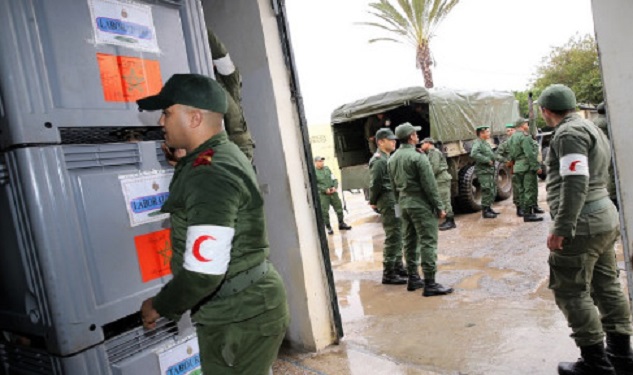 Des médecins militaires appelés à la rescousse à Tiznit, Tan Tan et Taza