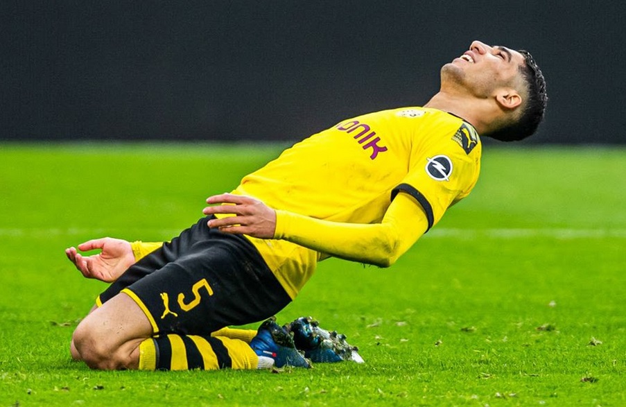 Chelsea intéressé par les services d’Achraf Hakimi Chelsea intéressé par les services d’Achraf Hakimi