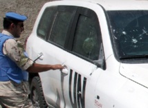 Les «bérets» bleus de l’Onu suspendent leurs missions en Syrie Les «bérets» bleus de l’Onu suspendent leurs missions en Syrie