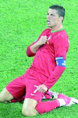 La revanche de Ronaldo