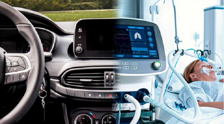 L'industrie automobile à la rescousse des hôpitaux L'industrie automobile à la rescousse des hôpitaux