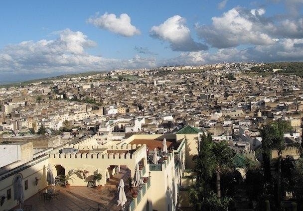 Les éboueurs en première ligne à Fès Les éboueurs en première ligne à Fès
