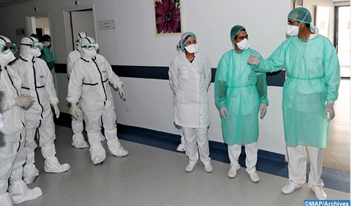 Mobilisation des services de santé à Zagora
