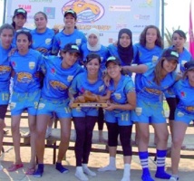 Tournoi international de beach rugby : Les Biterrois remportent le trophée du Vieux chameau Tournoi international de beach rugby : Les Biterrois remportent le trophée du Vieux chameau