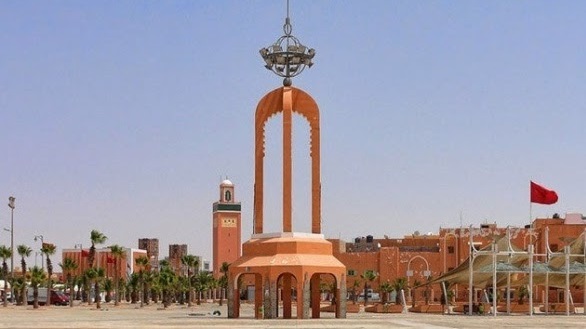 Evacuation du plus grand marché de Laâyoune