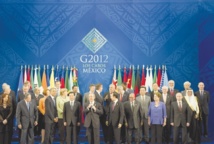 Réuni au Mexique : Le G20 s’engage pour la croissance Réuni au Mexique : Le G20 s’engage pour la croissance