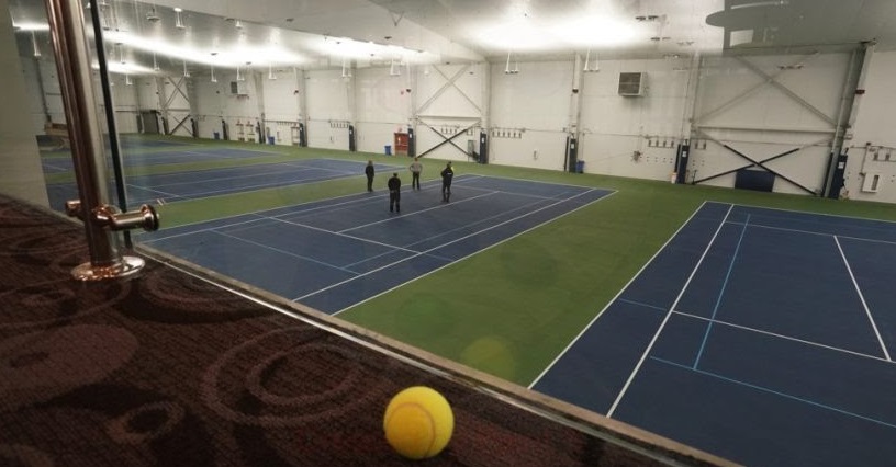 Le tennis sous respirateur artificiel Le tennis sous respirateur artificiel