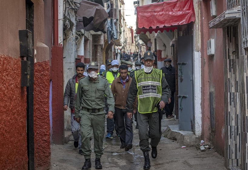 Omniprésence de l'Intérieur dans la gestion de la crise Omniprésence de l'Intérieur dans la gestion de la crise
