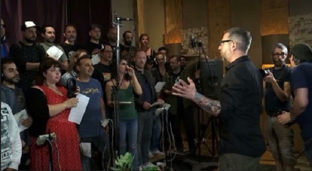 Reprise belge du tube caritatif “We Are The World” pour remercier le personnel soignant Reprise belge du tube caritatif “We Are The World” pour remercier le personnel soignant