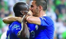 Bonucci: "Balotelli m'a remercié" Bonucci: "Balotelli m'a remercié"