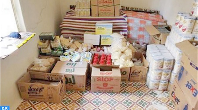 Les jeunes d’Ouezzane à la rescousse des personnes en situation de précarité Les jeunes d’Ouezzane à la rescousse des personnes en situation de précarité