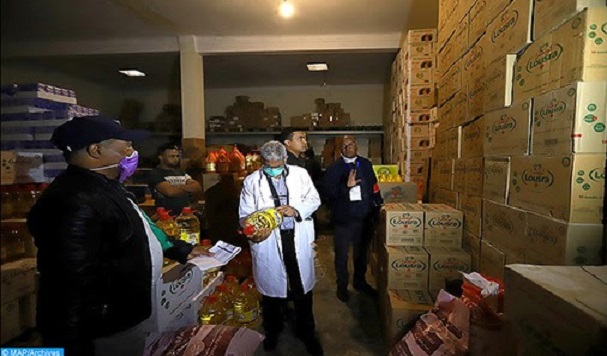 Campagnes de contrôle des prix à Ouarzazate et Tahanaout Campagnes de contrôle des prix à Ouarzazate et Tahanaout