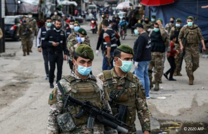 Au Liban, réfugiés syriens et palestiniens vulnérables face au coronavirus Au Liban, réfugiés syriens et palestiniens vulnérables face au coronavirus