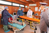 L'hôpital militaire d’instruction Mohammed V de Rabat consolide ses structures dédiées à la lutte contre le Covid-19 L'hôpital militaire d’instruction Mohammed V de Rabat consolide ses structures dédiées à la lutte contre le Covid-19