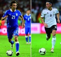 La Mannschaft et la Nazionale pour un duel sans merci La Mannschaft et la Nazionale pour un duel sans merci