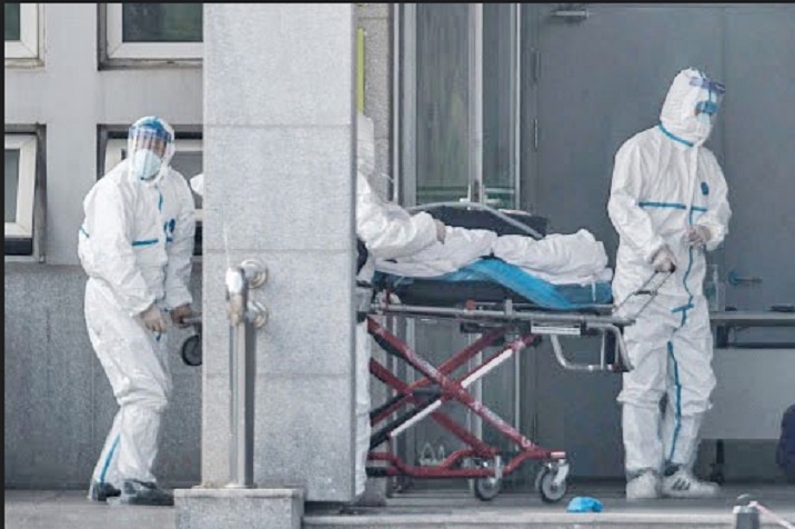 Vibrant hommage aux professionnels de santé