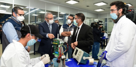 La SERMP se réorganise pour la fabrication de respirateurs 100% marocains