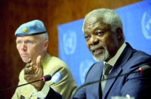 Le conflit syrien gagne en intensité : Kofi Annan propose un gouvernement de transition Le conflit syrien gagne en intensité : Kofi Annan propose un gouvernement de transition