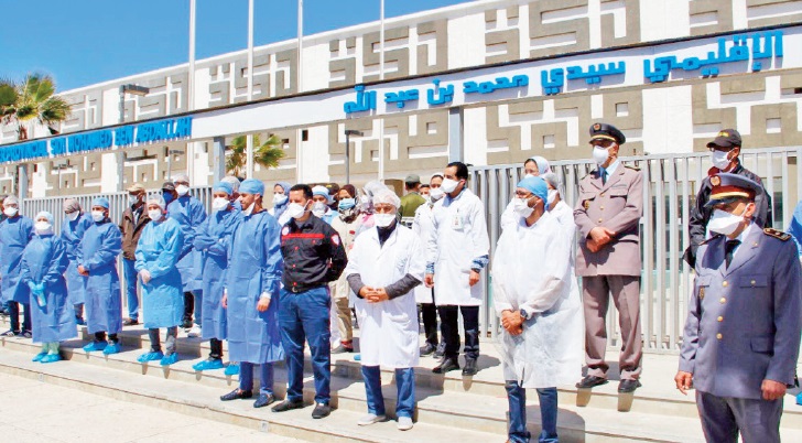 Le personnel de la santé d’Essaouira en lutte pour vaincre le coronavirus