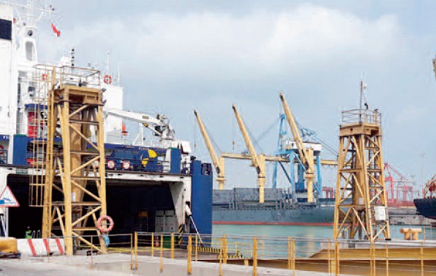 L’activité portuaire s’est inscrite en hausse au premier trimestre
