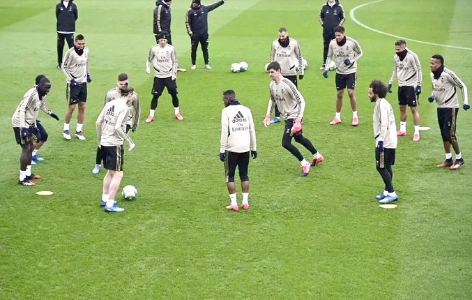 Baisse des salaires des joueurs du Real Madrid  Baisse des salaires des joueurs du Real Madrid