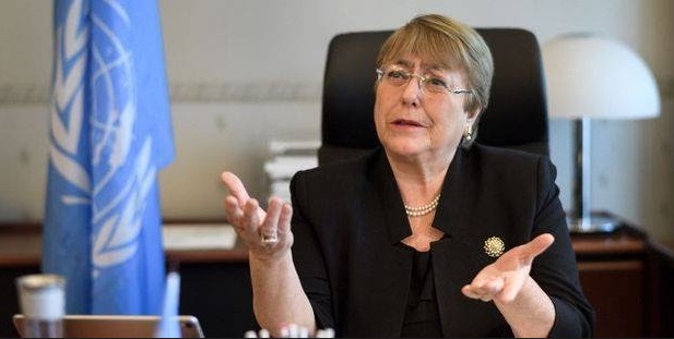 Michelle Bachelet : La pandémie n’est pas un chèque en blanc pour bafouer les droits humains