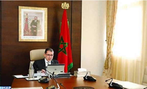 Saâd Dine El Otmani appelle les citoyens à faire preuve de patience et à respecter la quarantaine Saâd Dine El Otmani appelle les citoyens à faire preuve de patience et à respecter la quarantaine