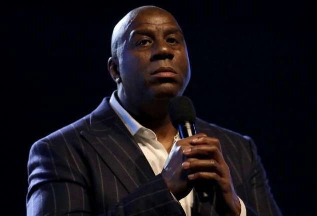 Magic Johnson plaide pour une reprise à huis clos en NBA Magic Johnson plaide pour une reprise à huis clos en NBA