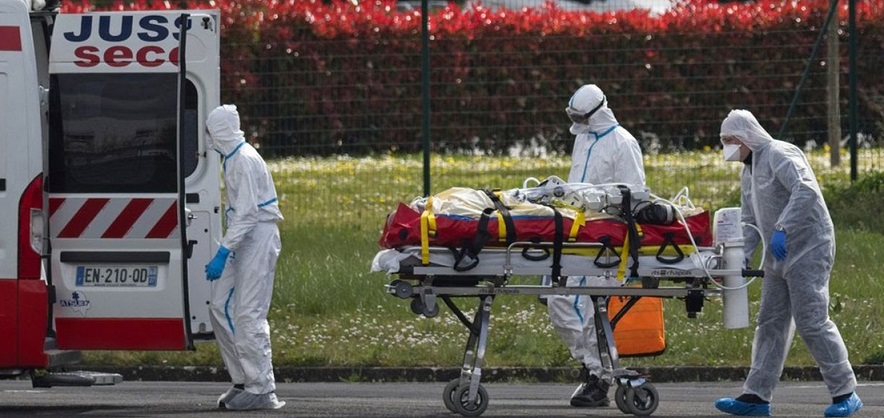 Le monde devra franchir la barre des 100.000 morts dès ce week-end Le monde devra franchir la barre des 100.000 morts dès ce week-end