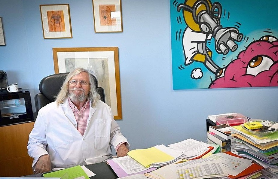 Didier Raoult, le “pêcheur de microbes” français controversé à l'assaut du Covid-19