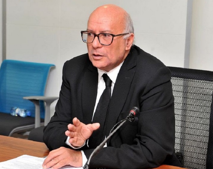 Omar Serghouchni, président de la Commission nationale de contrôle de la protection des données à caractère personnel Omar Serghouchni, président de la Commission nationale de contrôle de la protection des données à caractère personnel